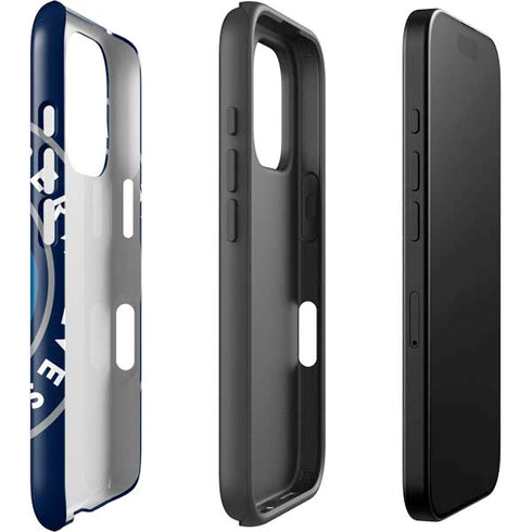 NBA Minnesota Timberwolves Large Logo iPhone 16 Pro Impact Case